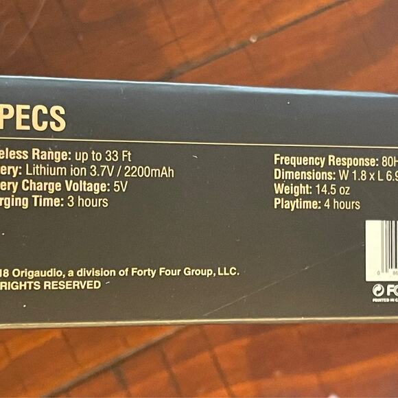 Thumpah wireless bluetooth speaker music New in Box - Picture 4 of 8